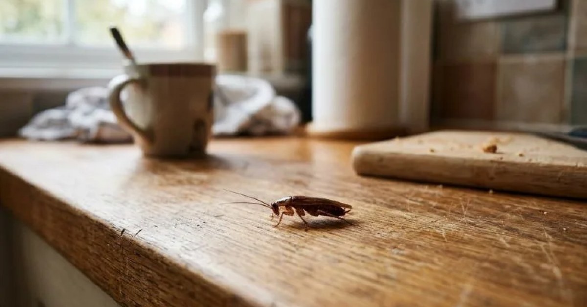 Insect control service for a home in Edison, NJ