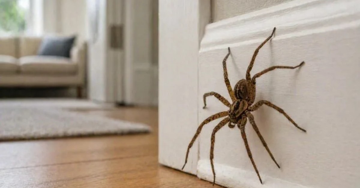 Spider extermination service for a home in Edison, NJ